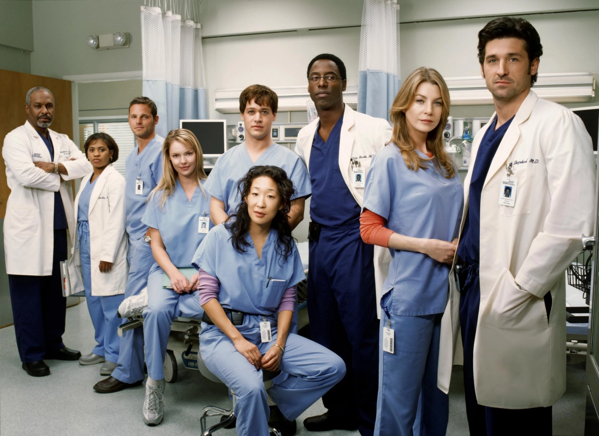 Phim Ca Phẫu Thuật Của Grey (Phần 1) (Grey's Anatomy (Season 1)) Vietsub - Motchill
