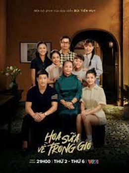 Hoa Sữa Về Trong Gió